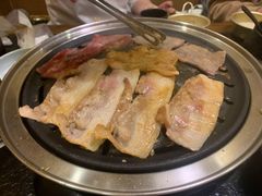 调味猪五花-九田家黑牛烤肉料理(珠江摩尔店)