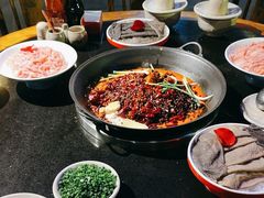 -捞锅坝子老火锅(汽博中心店)