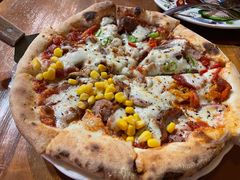 招牌狂野披萨-盘炉forenza·云贵川融合小食堂 ( 钟楼中柳巷店)