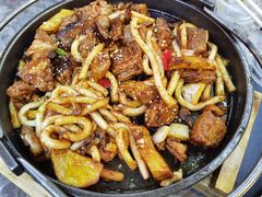 -夏都地标马一刀烤肉美食城