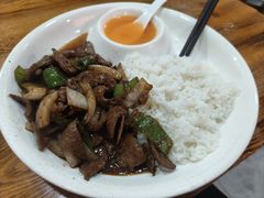 洋葱猪肝盖饭-老高面馆(洋泮路店)