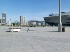 -东港音乐喷泉广场