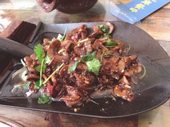 铁板全腰-北平味道.京味菜.烤鸭(梨园店)