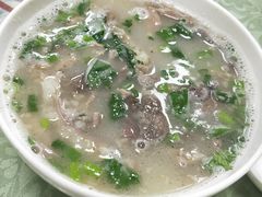 汆羊肉汤-国庆烧麦馆