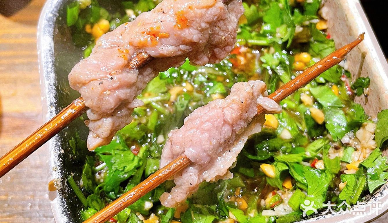 居然有人不喜欢吃香菜[加油]这大概是淮安性价比之王的串串
