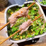 居然有人不喜欢吃香菜[加油]这大概是淮安性价比之王的串串