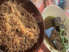 -在老街·淮安大排档·甜麻干煸龙虾·烧烤(河下古镇店)