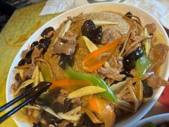 -柏合黄记豆腐皮饭店