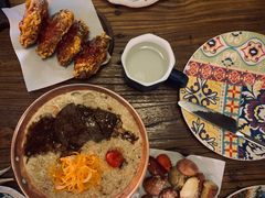 牛肉蘑菇烩饭-I HOLIC艾豪丽披萨(KKone店)