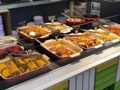 自助取餐区-Green Option(官舍店)