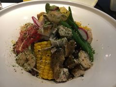鸡肉大虾鲜蔬波奇碗-西堤牛排(龙德广场店)