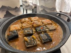 毛豆腐臭豆腐双拼-徽镇小厨·经典徽菜(马连道店)