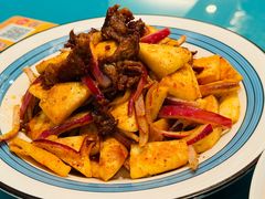 馕炒烤肉-巴依老爷新疆美食(望京小街店)