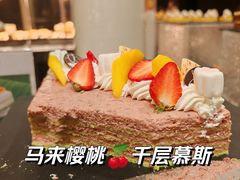 -北京希尔顿逸林酒店-逸轩西餐厅-自助餐厅