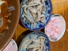 凉拌羊杂-遵义虾子卢四羊肉粉(大沽路店)