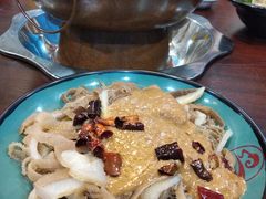 盐池滩羊肚丝-津门老羊家·铜锅涮羊肉·烧烤(科技园店)