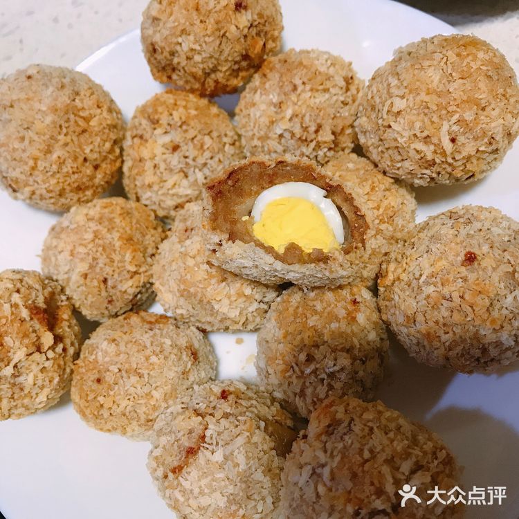 空气炸锅版之苏格兰鹌鹑蛋