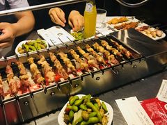 -狼遇见羊烧烤·现穿现烤(旧宫店)