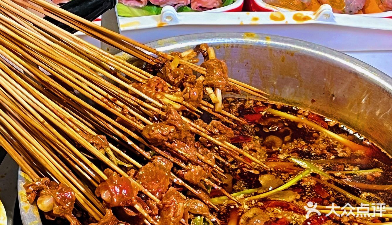 吃了重庆众多家串串 还是最爱这家，嘻嘻