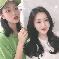 点击看大图 -3AM HAIR SALON染发接发