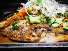 -探鱼·鲜青椒爽麻烤鱼(番禺万达店)