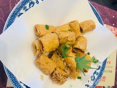 腐皮包黄鱼-宁波状元楼酒店(和义路店)