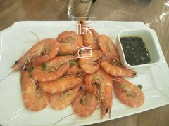白灼对虾-洲晓鲜·舟山海鲜大排档(朱家尖风景区店)