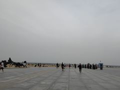 -潍坊欢乐海沙滩景区