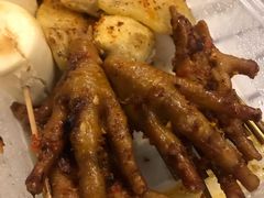 秘制鸡爪-大富贵烧烤公司(双廊店)