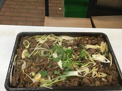 铁板羊肉-清真永恒华威肉饼(潘家园店)