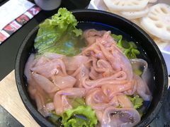 -热火朝天鲜切牛肉火锅(南强街巷店)