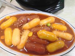 炒芝士年糕-拌来拌去石鍋拌飯(文鼎店)