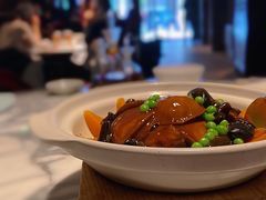 鲍鱼南瓜煲-湖滨28中餐厅·西湖宴·杭州君悦酒店