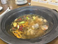 -菌乡缘·野生菌蒸汽鱼火锅(江边夜市店)