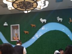 -诺敏塔拉奶茶-布里亚特包子-手把肉(锦都会店)