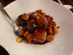板栗红烧肉-民族饭店-四季餐厅