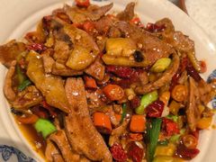 爆炒猪肝-潇湘阁(汉光百货店)