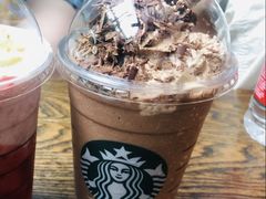 双杯黑巧慕斯星冰乐-星巴克(杭州北山路店)