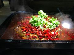 -探鱼·鲜青椒爽麻烤鱼(苏宁广场店)