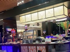 -夏阳湖皇冠假日酒店-自助餐厅