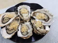 蒜蓉蒸生蚝-天宝食坊·啫啫煲大排档(西华路店)