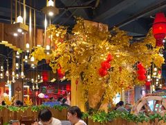 -老滇山寨•云南特色菜•地方菜•民族风情歌舞表演(金碧店)