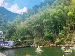 -千岛湖王子谷漂流