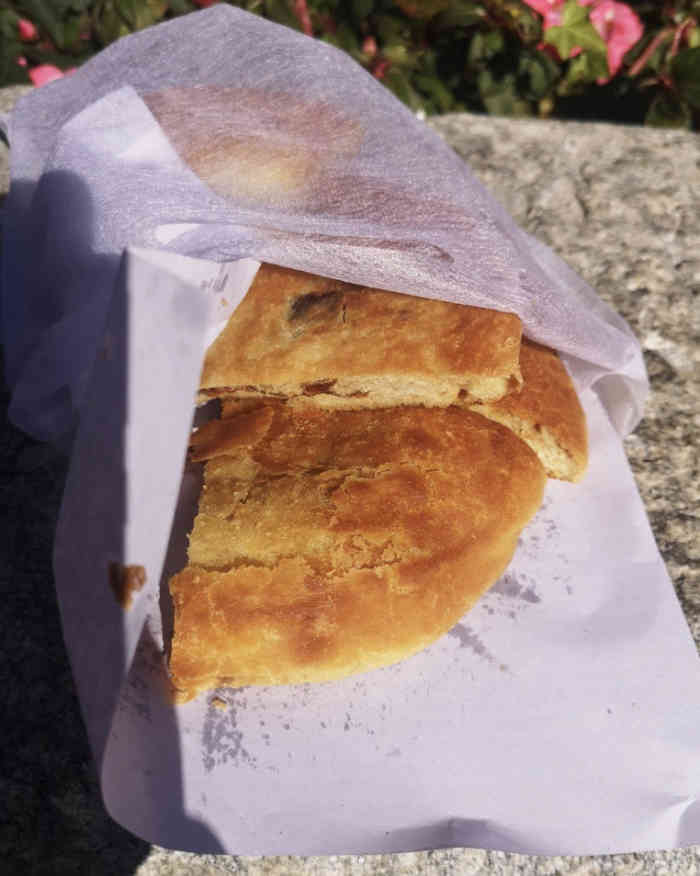 酥香园和尚喜洲破酥粑粑-"环湖游到这里的,喜洲古镇可能因为是淡季.