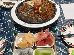 -咖啡人·融合餐厅(万达环宇店)