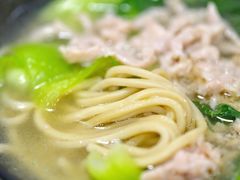 肉丝菜汤阳春面-凯丽上海阳春面馆(德仁里店)