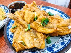 椒盐龙头鱼-福州人铭小吃