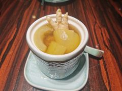 瑶柱炖节瓜汤-粤·向群饭店(麓景路店)