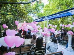 美雯婚庆宝莱纳婚礼-宝莱纳啤酒花园餐厅PAULANER BRAUHAUS Nanjing(广州路店)