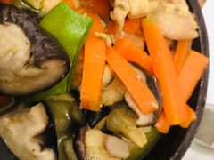 青咖喱鸡肉饭套餐-随心小姐